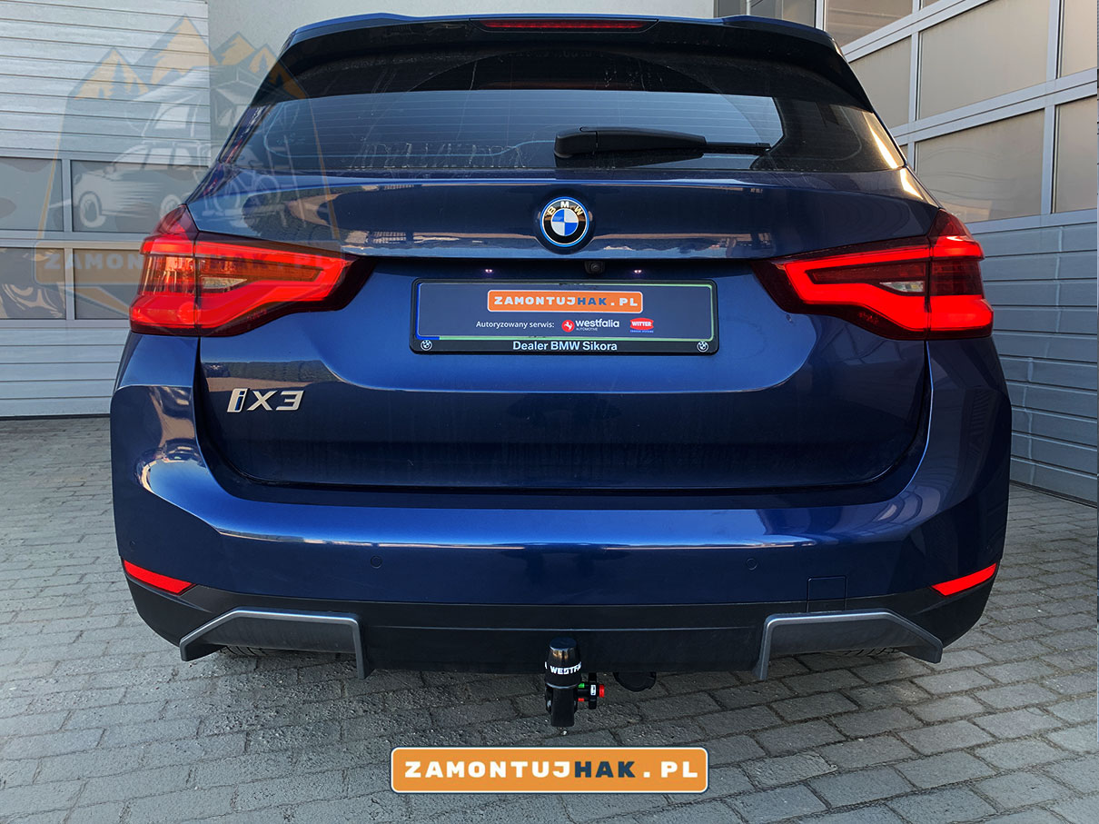 BMW iX3 hak holowniczy